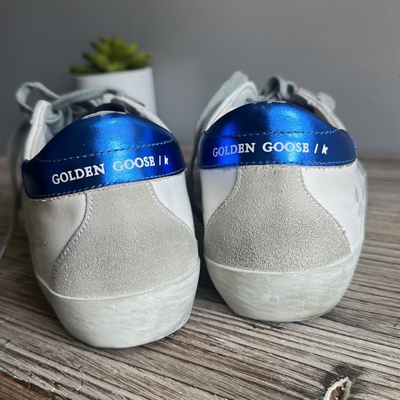 Golden Goose
Super-star leopard print sneakers size 39 great condition l… - Picture 4 of 10